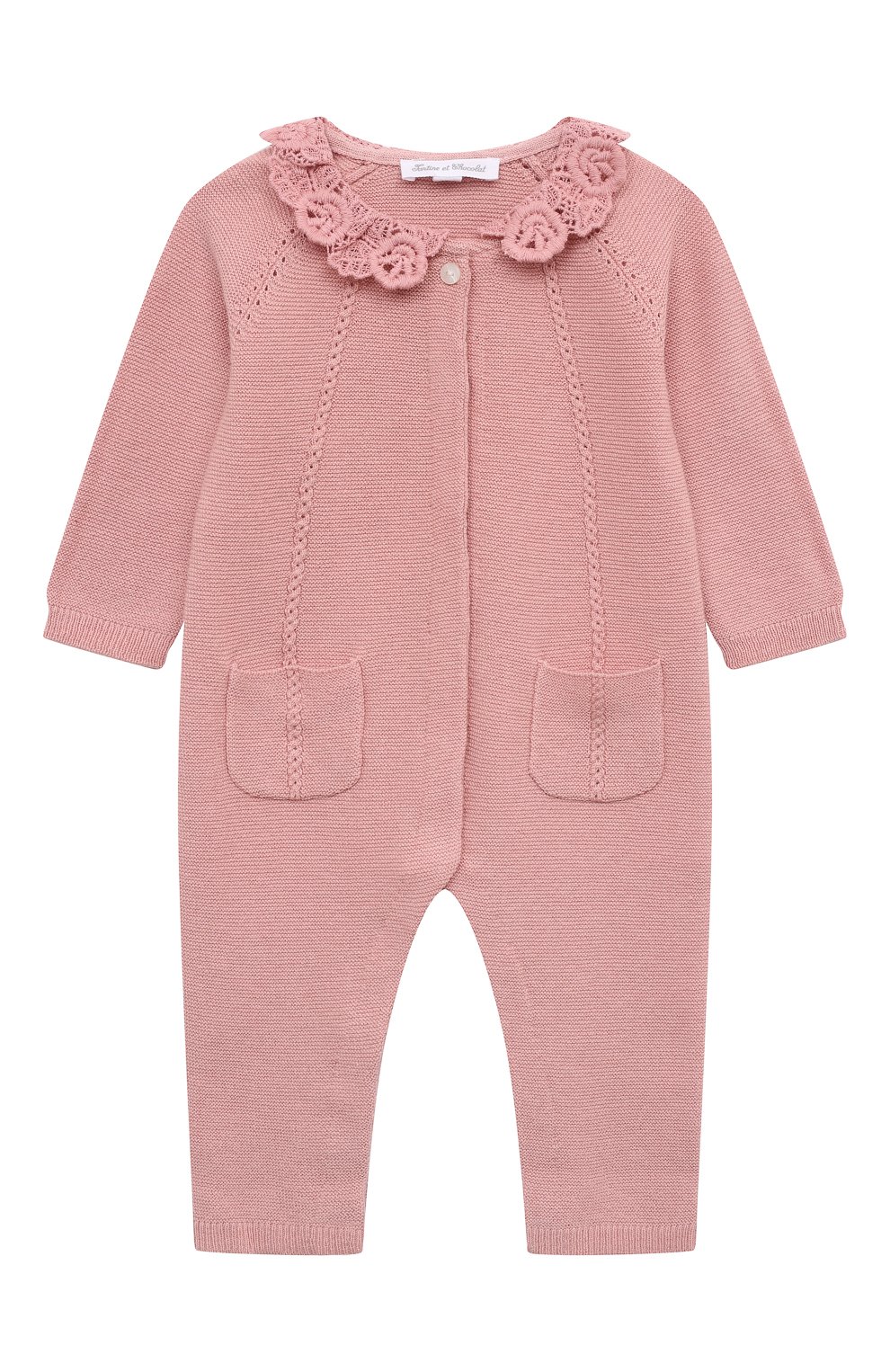 Хлопковый комбинезон TARTINE ET CHOCOLAT, арт. TV32100/18M-3A, фото 1