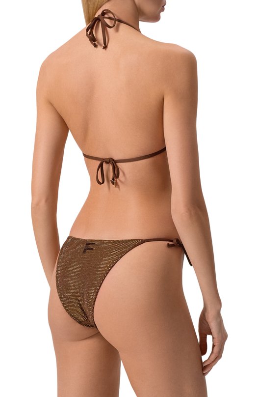 Треугольный бра с отделкой стразами Fisico MR36MW Коричневый  MR36MW Фото 3