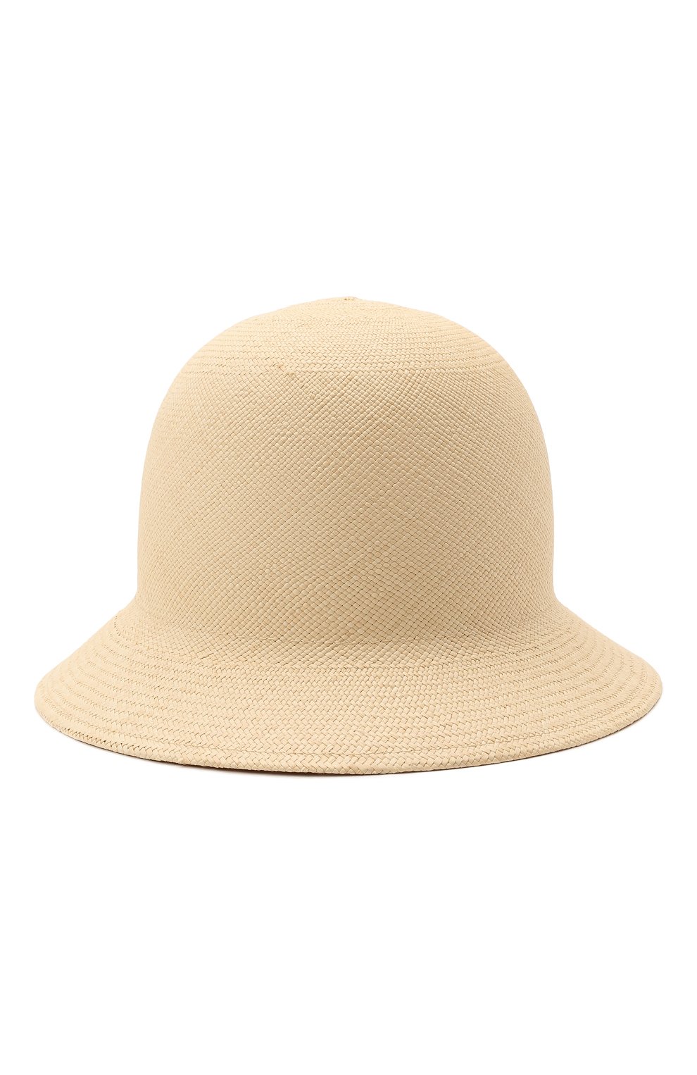 Соломенная шляпа tiana LORO PIANA кремового цвета по цене 53150 руб., арт. FAM2432, фото 1 Соломенная шляпа tiana LORO PIANA, арт. FAM2432, фото 1
