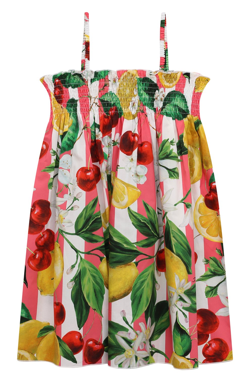 Хлопковый сарафан DOLCE & GABBANA, арт. L52DA6/HS5Q6/2-6, фото 2