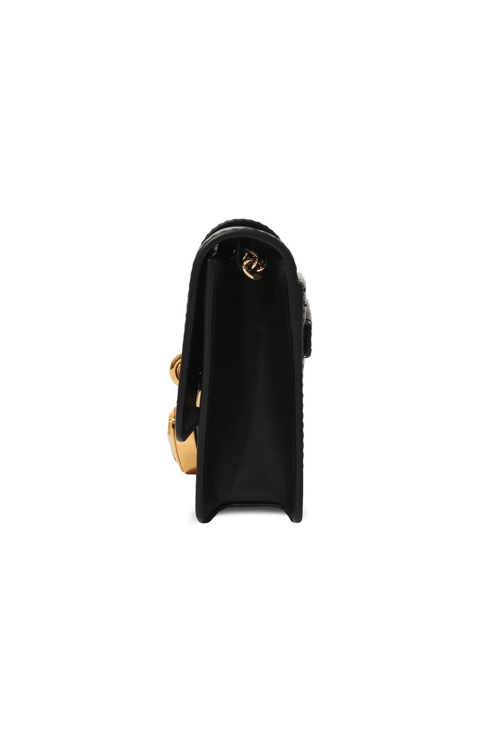 Сумка heart lock MOSCHINO черного цвета по цене 87550 руб., арт. A7454/8024, фото 4 Сумка heart lock MOSCHINO, арт. A7454/8024, фото 4