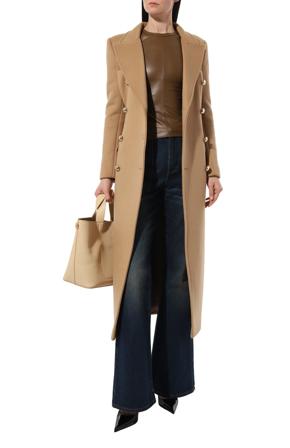 Топ из экокожи HELMUT LANG, арт. N04HW503, фото 2
