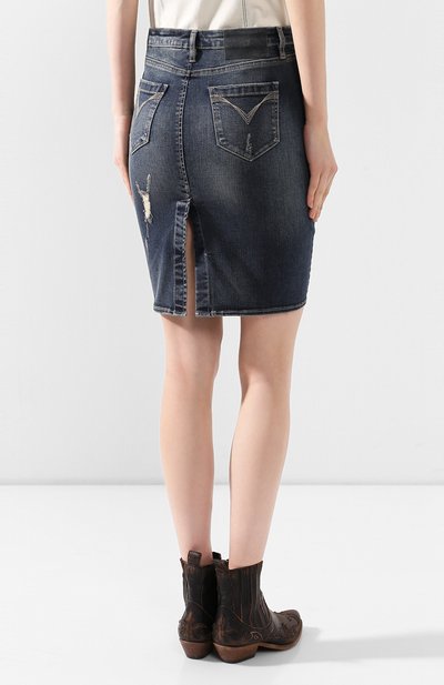 Джинсовая юбка black label HARLEY-DAVIDSON, арт. 96367-16VW, фото 4