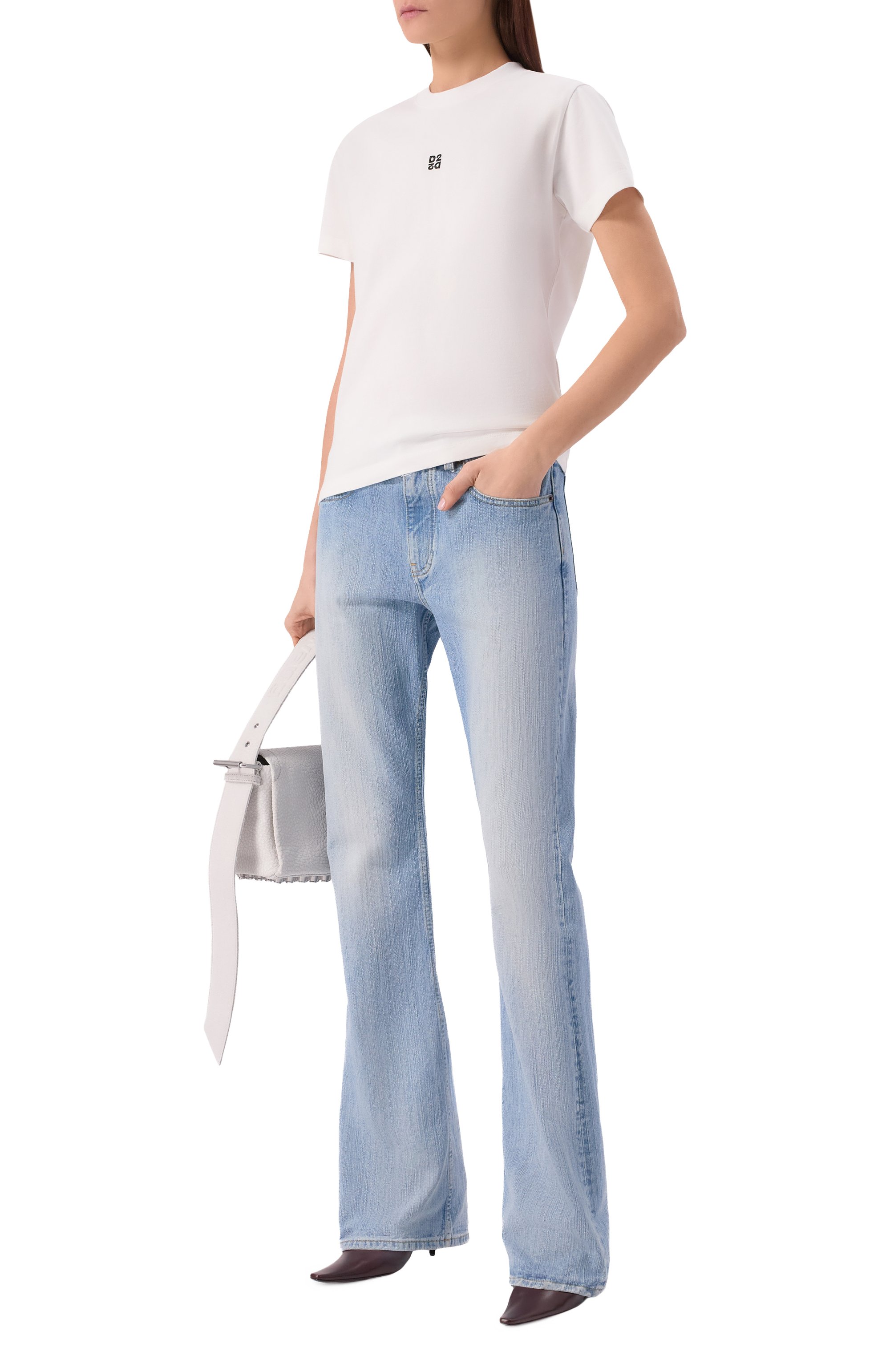 Комплект из двух хлопковых футболок DSQUARED2, арт. S75GD0525/D20106, фото 2