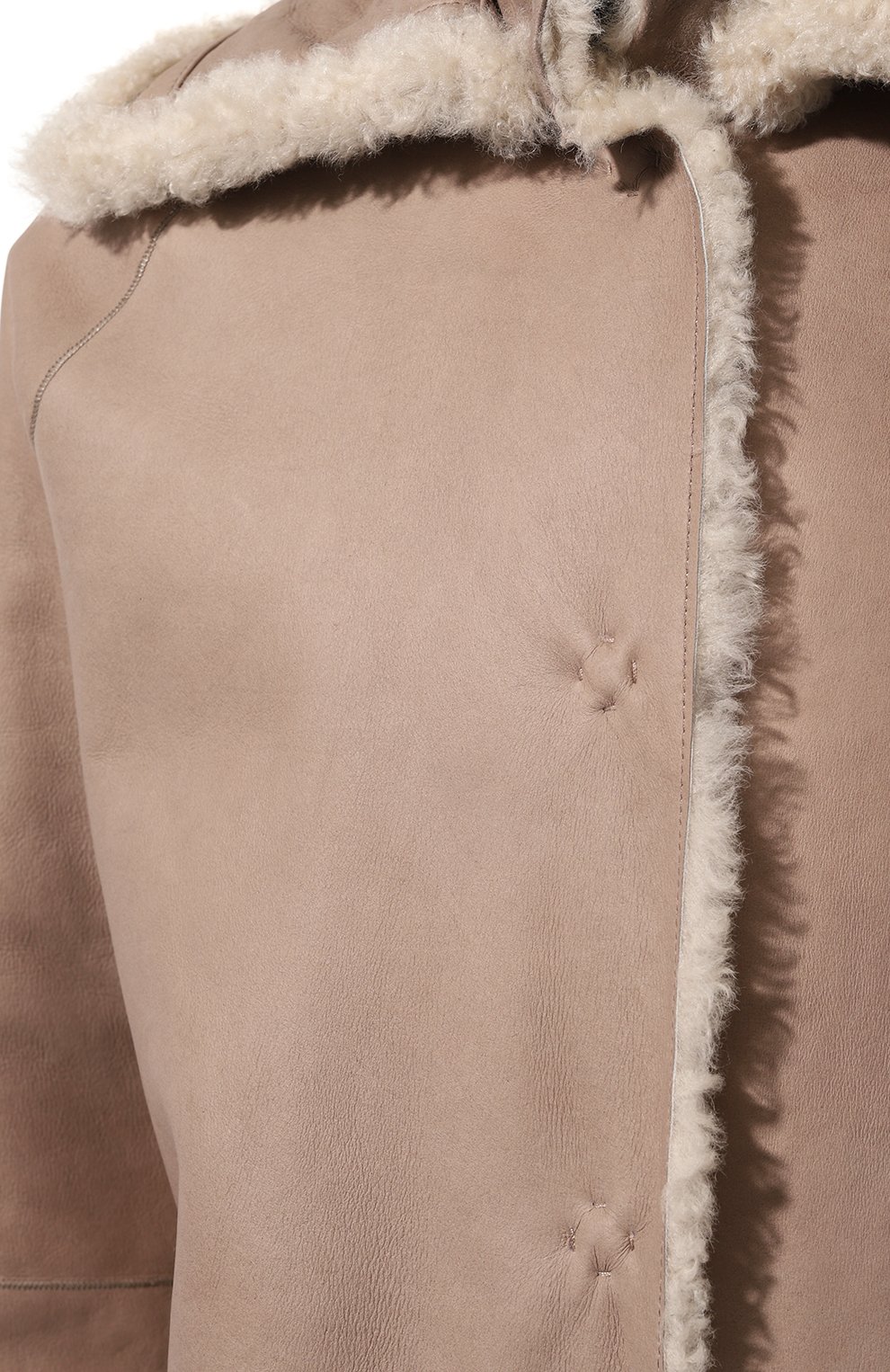 Двусторонняя дубленка из овчины TEGIN, арт. 2126-3241, фото 5