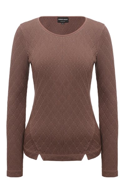 Женский пуловер из вискозы и кашемира GIORGIO ARMANI, арт. 6RAM61/AJJGZ