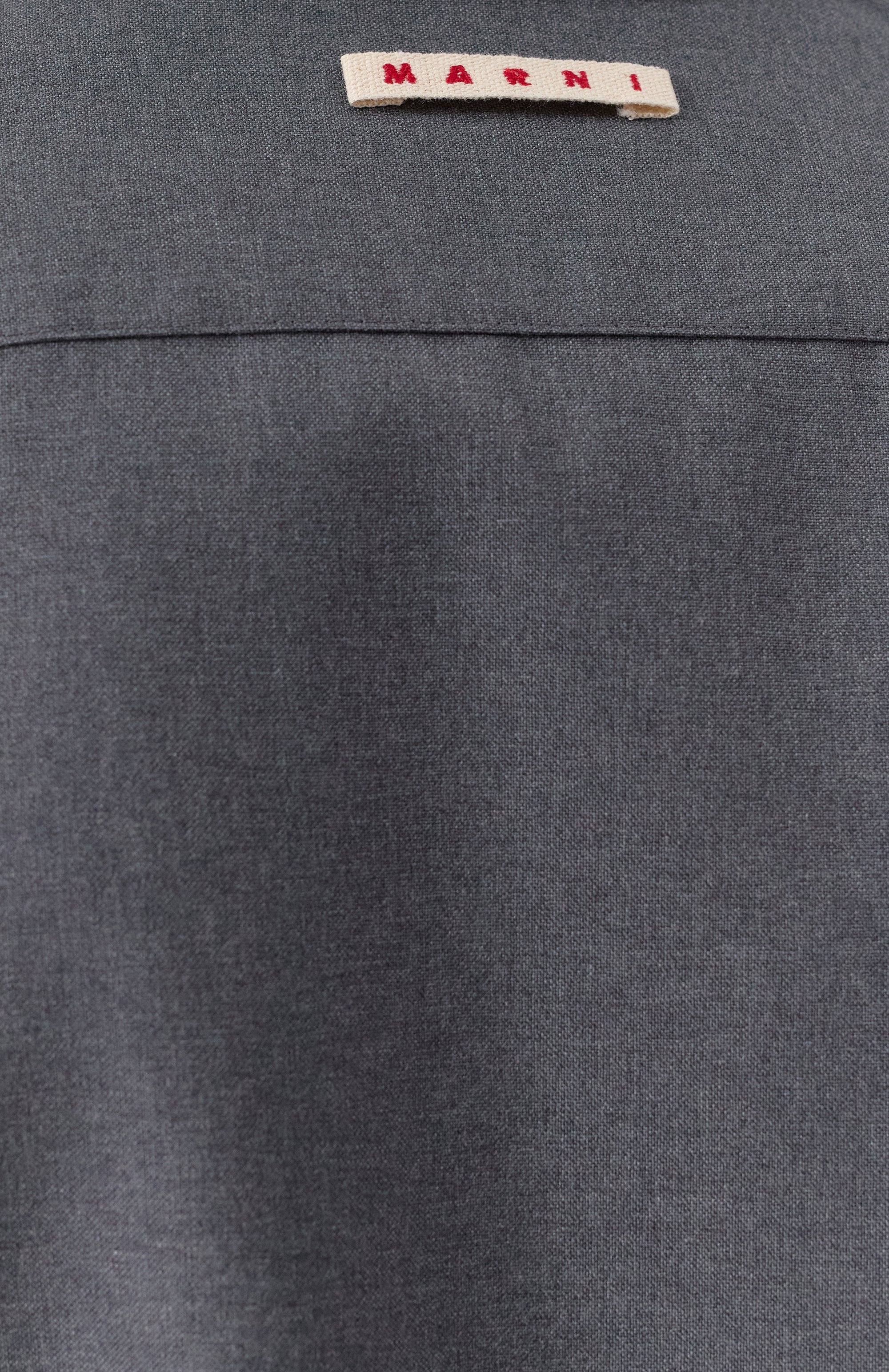 Шерстяная рубашка MARNI, арт. CUMU0061A3/TW839, фото 6