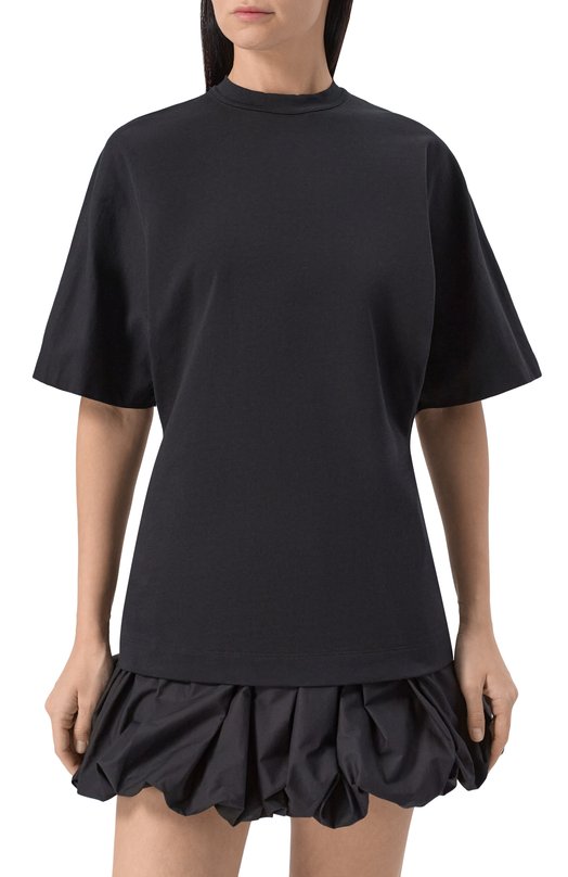 Хлопковый топ Pinko 105217/A2M2 Чёрный  105217/A2M2 Фото 3