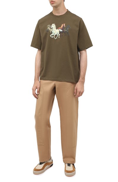 Хлопковая футболка KENZO, арт. FA65TS0614SK, фото 2