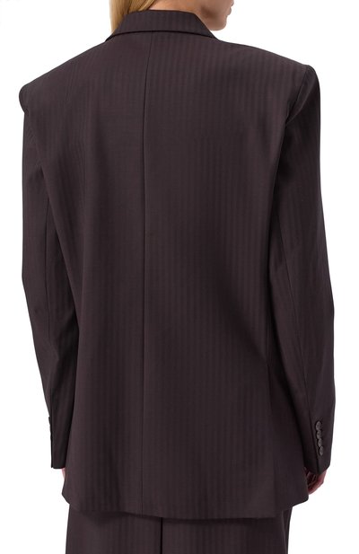 Шерстяной жакет MAGDA BUTRYM черного цвета по цене 225500 руб., арт. 145425, фото 4 Шерстяной жакет MAGDA BUTRYM, арт. 145425, фото 4