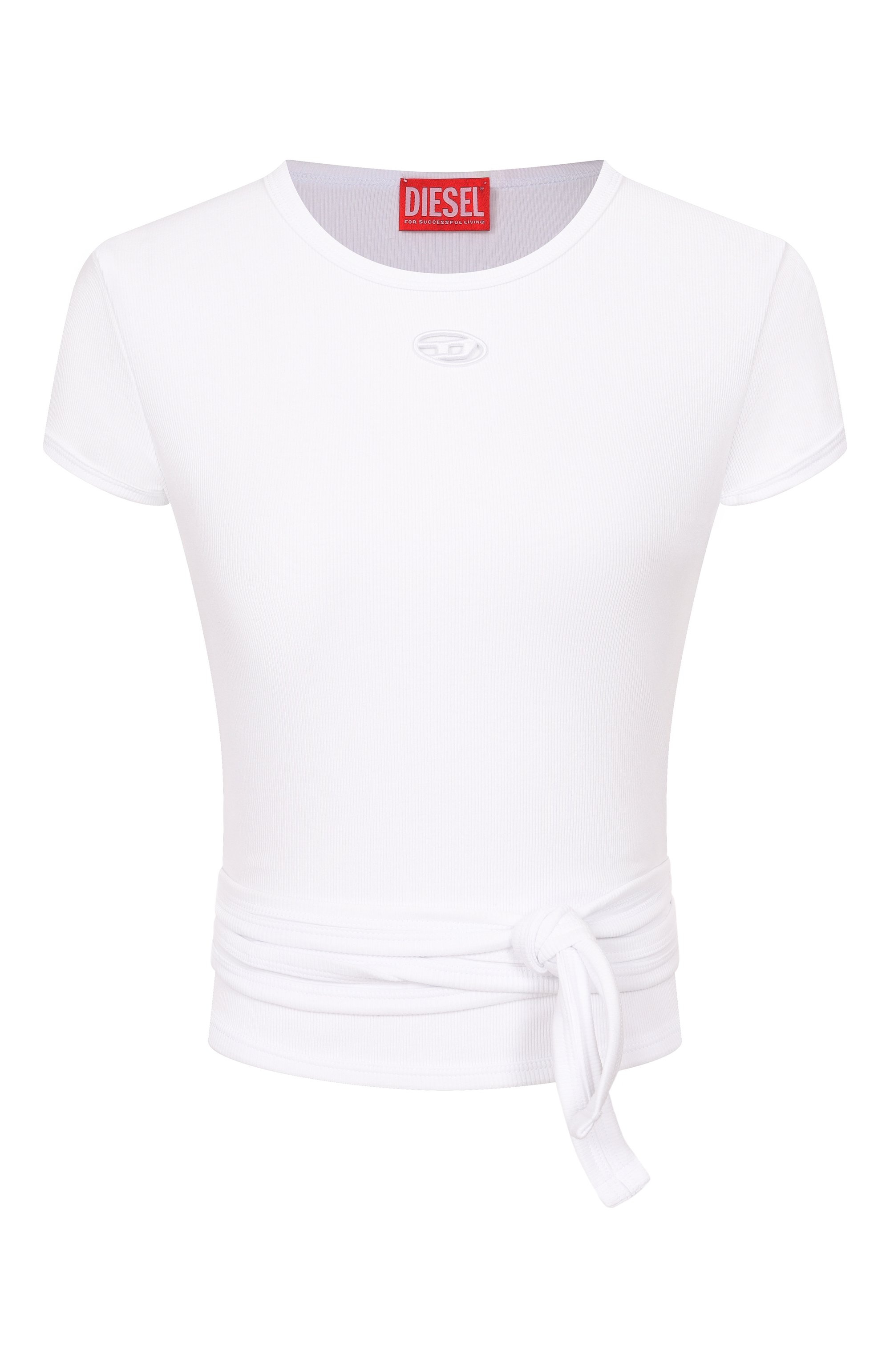 Хлопковая футболка DIESEL, арт. A21197/0EJAI, фото 1