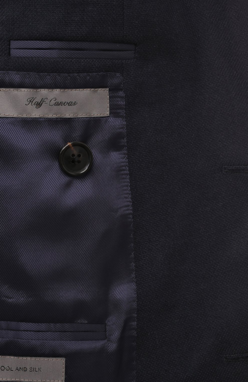 Пиджак из шелка и шерсти CORNELIANI, арт. 94X009-9416911, фото 8