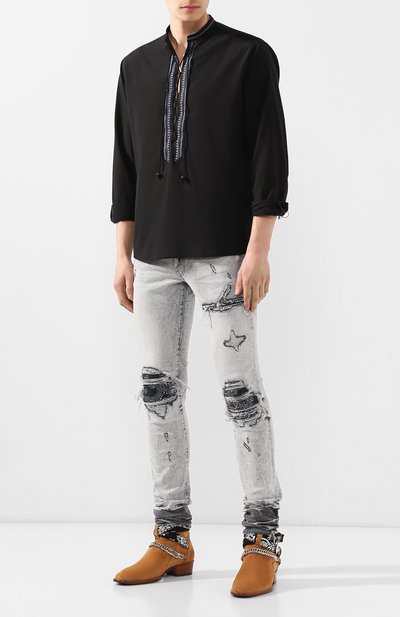 Джинсы AMIRI, арт. MBMX1-CHB, фото 2