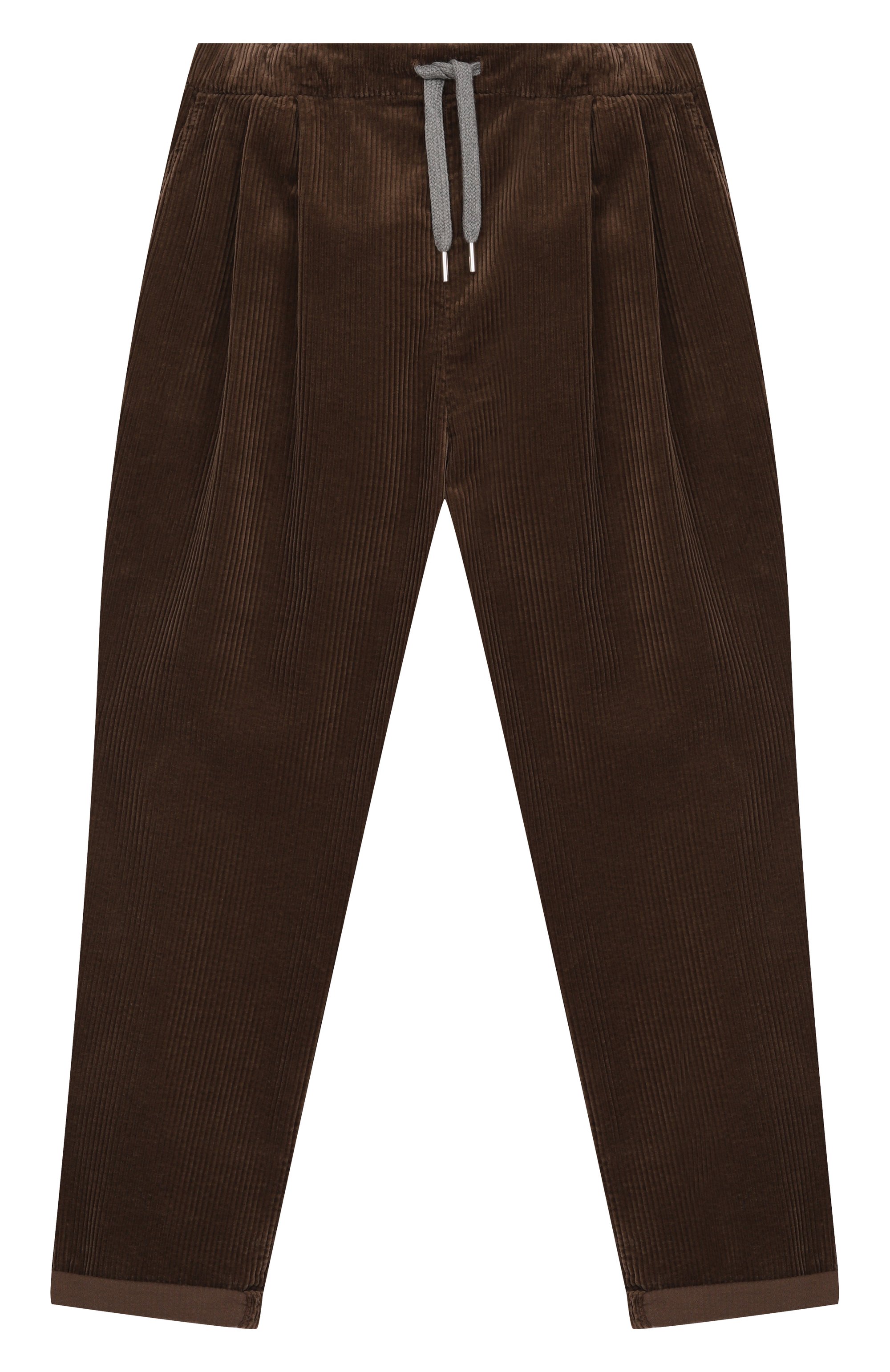 Вельветовые брюки BRUNELLO CUCINELLI, арт. B280UP113C, фото 1