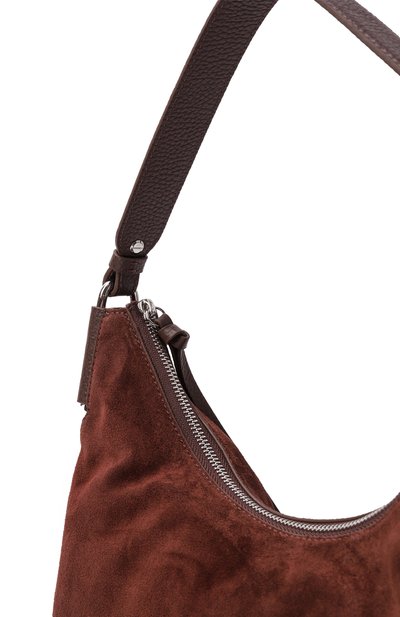 Сумка rebekka medium COCCINELLE темно-коричневого цвета по цене 44100 руб., арт. E1 T96 13 01 01, фото 3 Сумка rebekka medium COCCINELLE, арт. E1 T96 13 01 01, фото 3