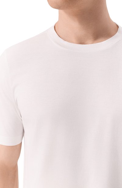 Хлопковая футболка TRANSIT, арт. CFUTRZ1362, фото 5