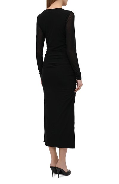 Платье GANNI, арт. T2746, фото 4