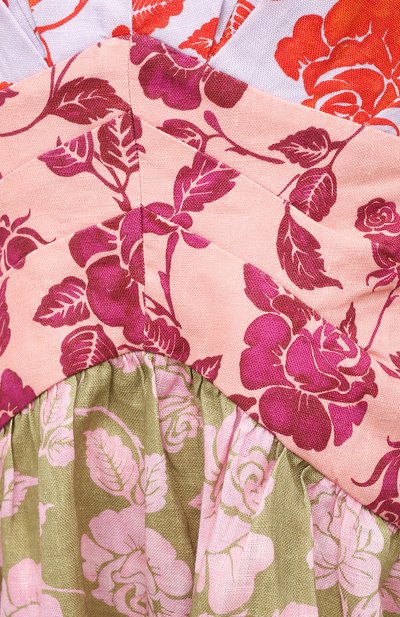 Льняное платье ZIMMERMANN, арт. 9770DAND, фото 5