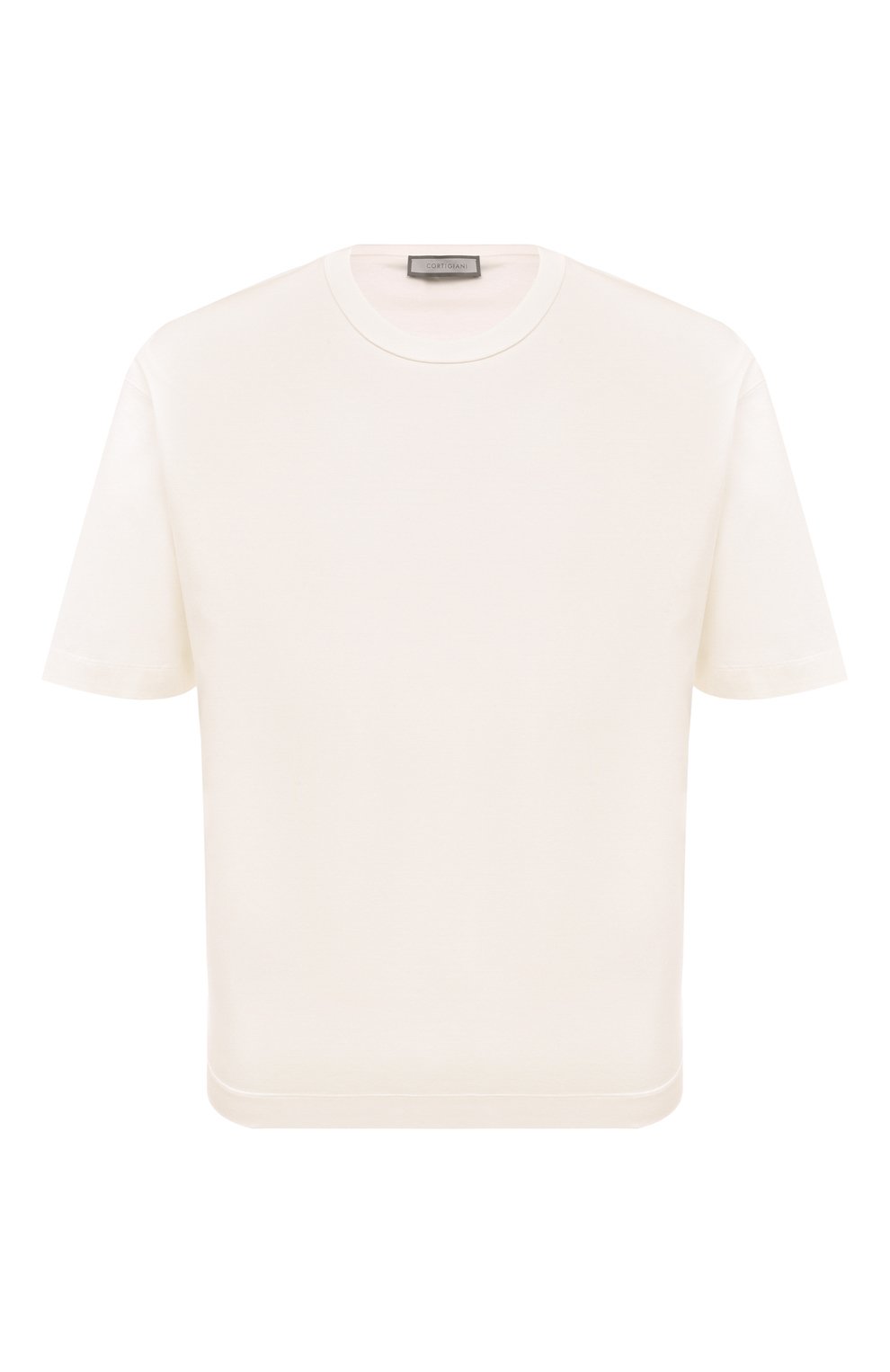 Хлопковая футболка CORTIGIANI, арт. 1AJ600, фото 1