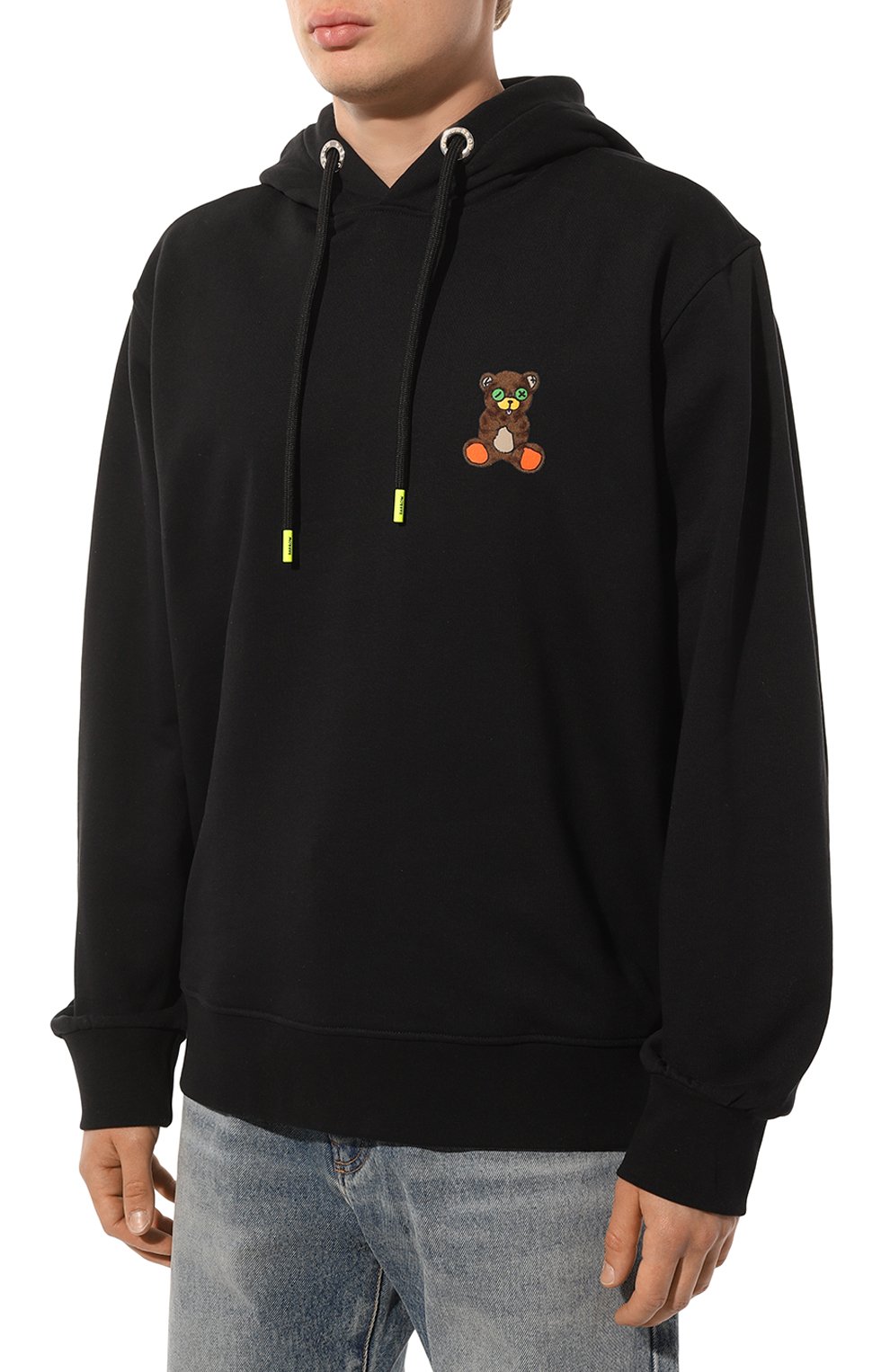 Хлопковое худи BARROW, арт. F3BWMAHS154, фото 3