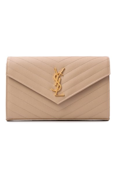 Женская сумка monogram envelope SAINT LAURENT, арт. 377828/B0W01