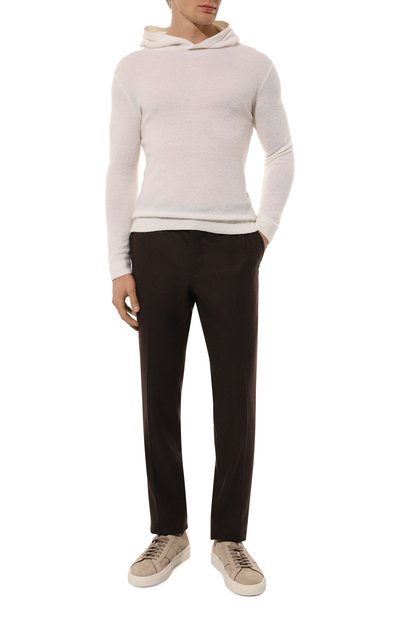 Худи из шерсти и кашемира DANIELE FIESOLI, арт. DF7062, фото 2