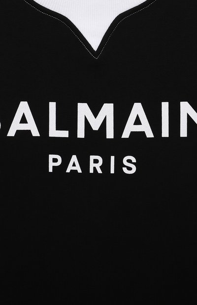 Хлопковый свитшот BALMAIN, арт. 6P4560, фото 3