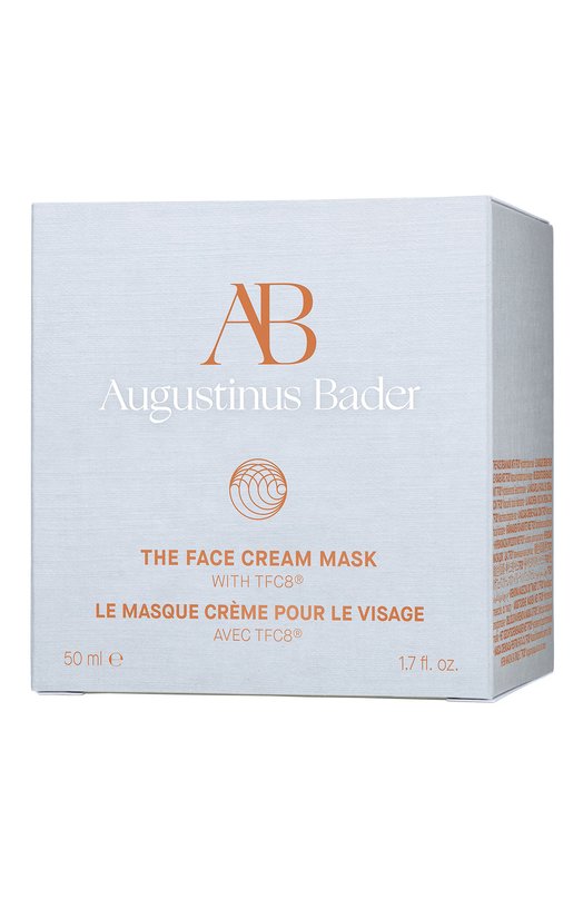 фото Крем-маска для лица the face cream mask (50ml) augustinus bader