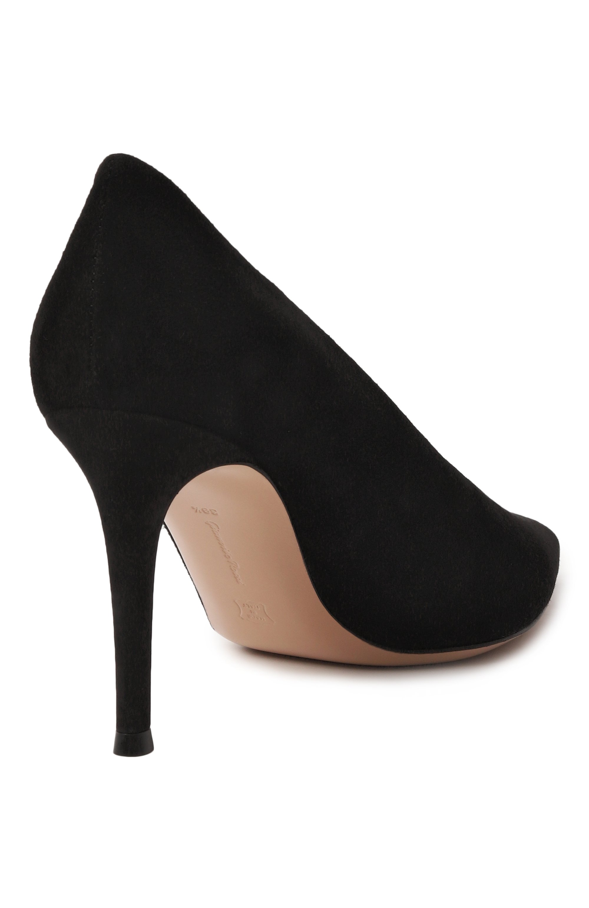 Замшевые туфли robbie 85 GIANVITO ROSSI, арт. G22277.85RIC.CAMNER0, фото 5