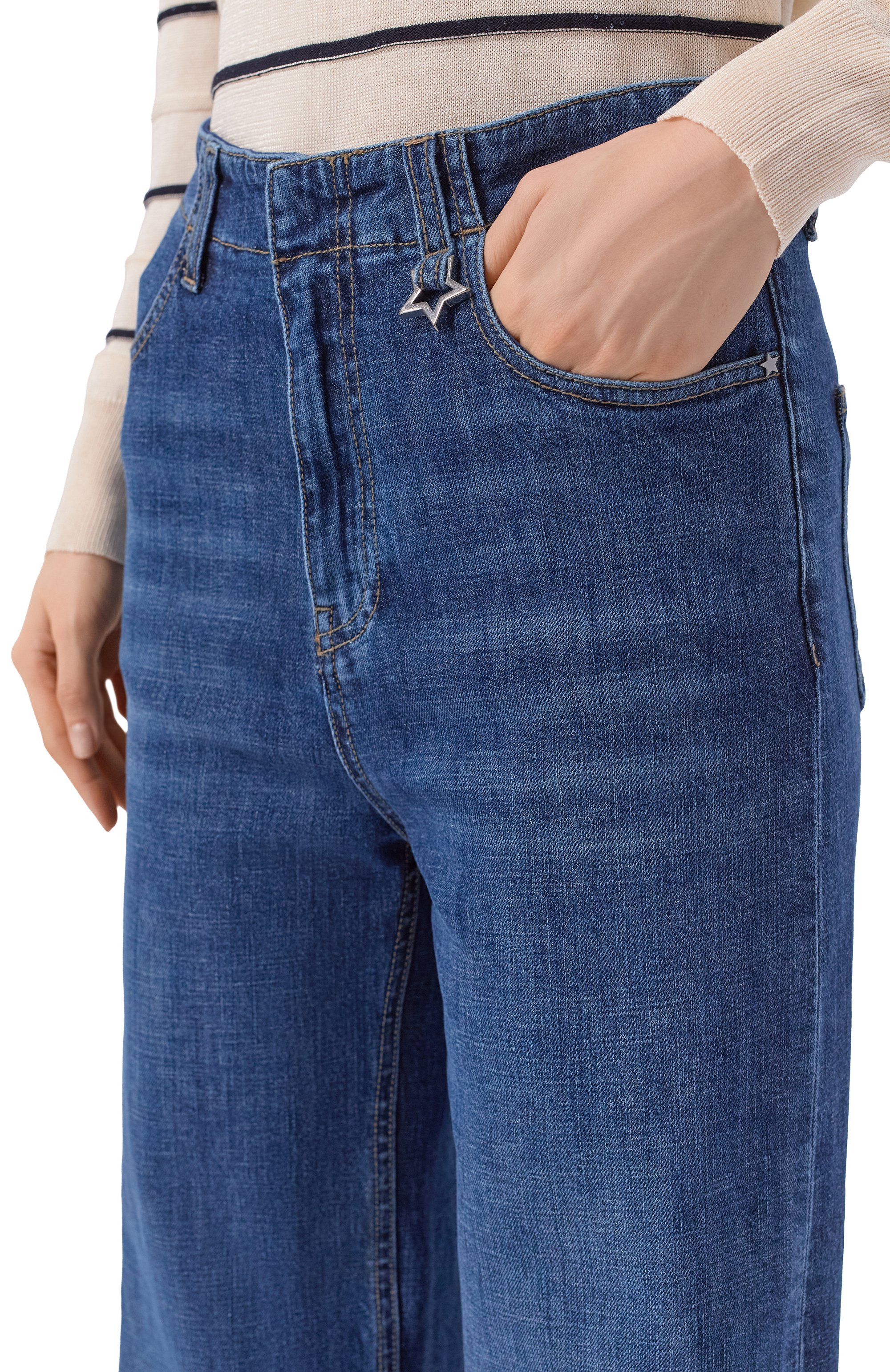 Джинсы LORENA ANTONIAZZI, арт. P2643PA43A/9945, фото 5