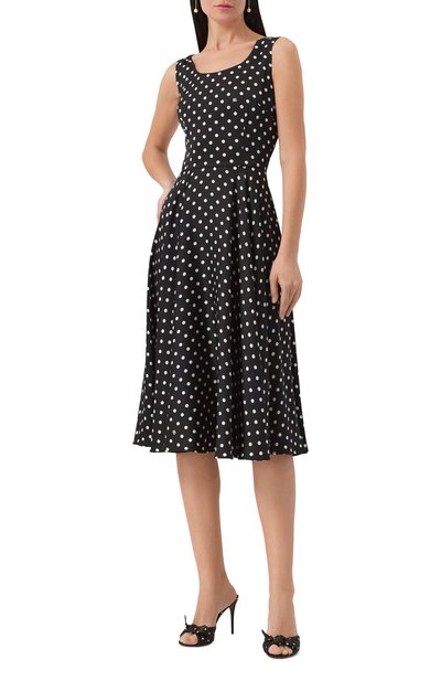 Шелковое платье DOLCE & GABBANA, арт. F6JJAT/FSA65, фото 3