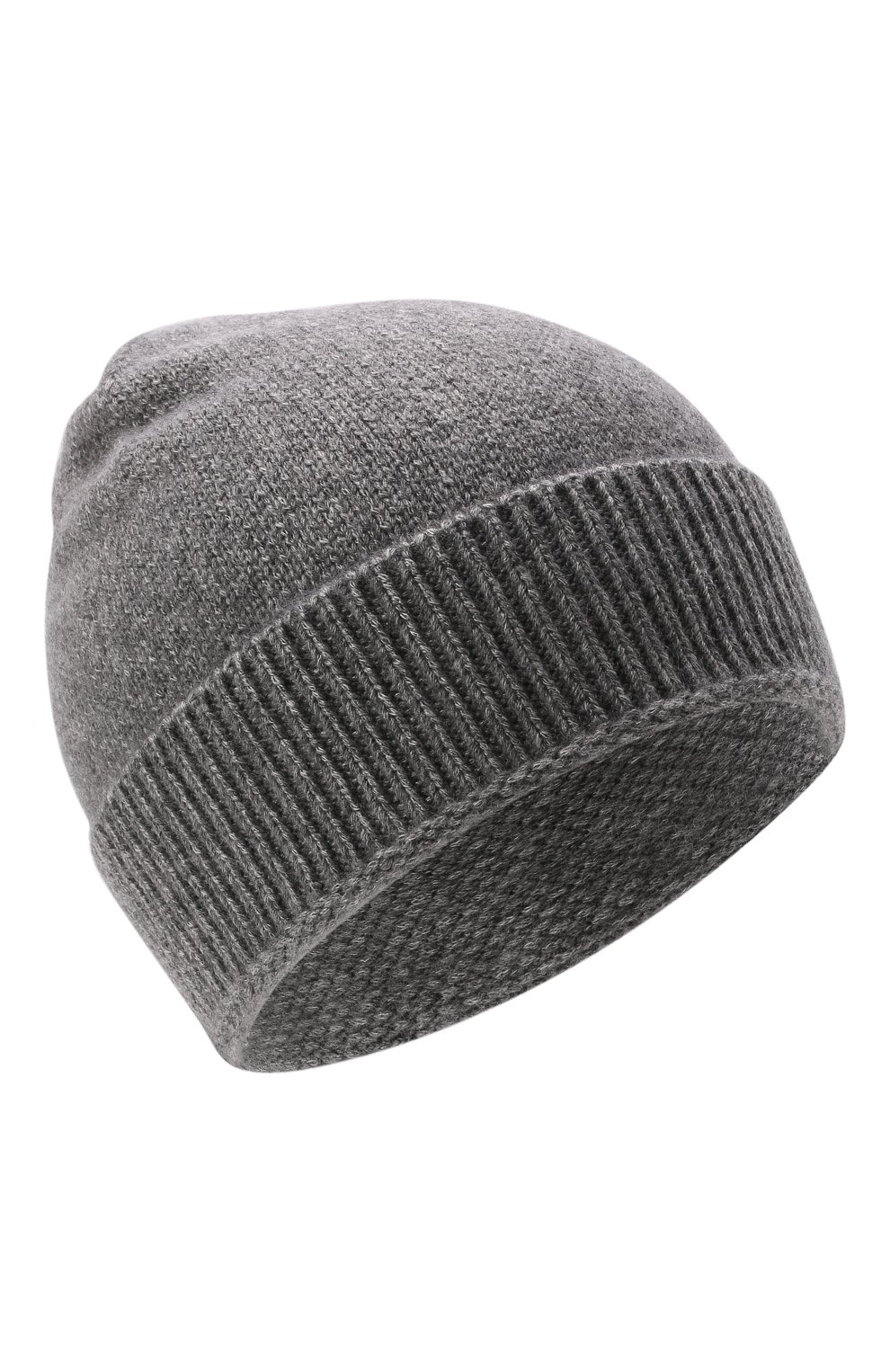 Шапка из кашемира и шелка IL BORGO CASHMERE серого цвета по цене 37500 руб., арт. 56-156G0, фото 1 Шапка из кашемира и шелка IL BORGO CASHMERE, арт. 56-156G0, фото 1