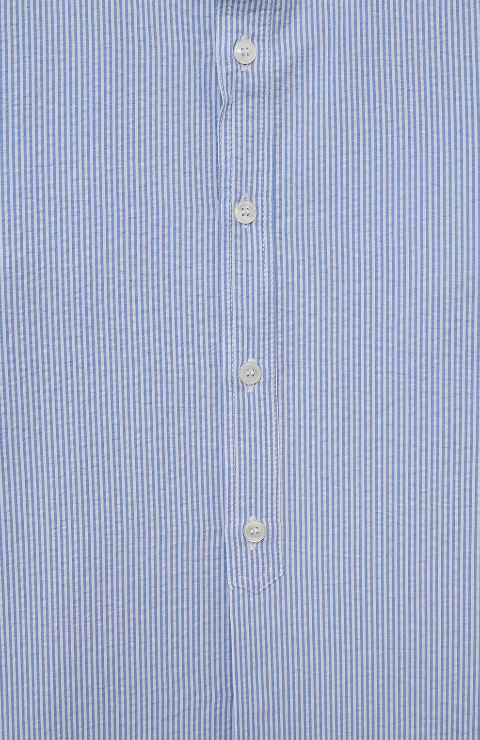 Хлопковая рубашка IL GUFO, арт. P24CL016C1080/10A-14A, фото 3