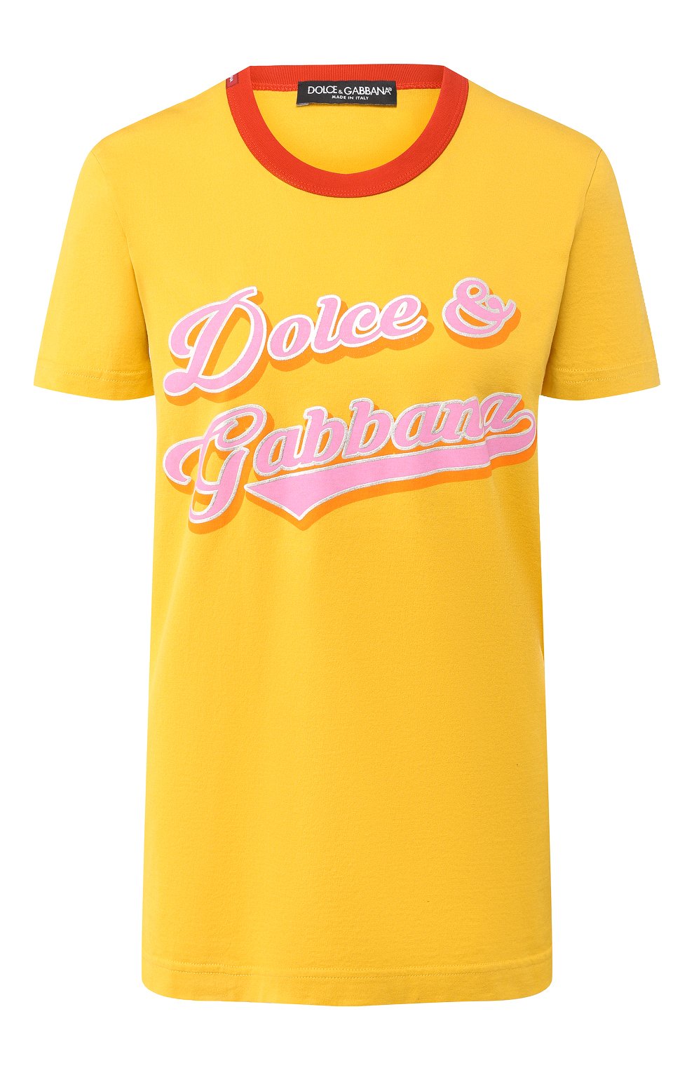 Хлопковая футболка DOLCE & GABBANA, арт. F8L22T/HH7QU, фото 1