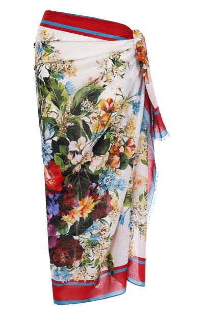 Женское хлопковое парео DOLCE & GABBANA, арт. 04A01J/0N08H