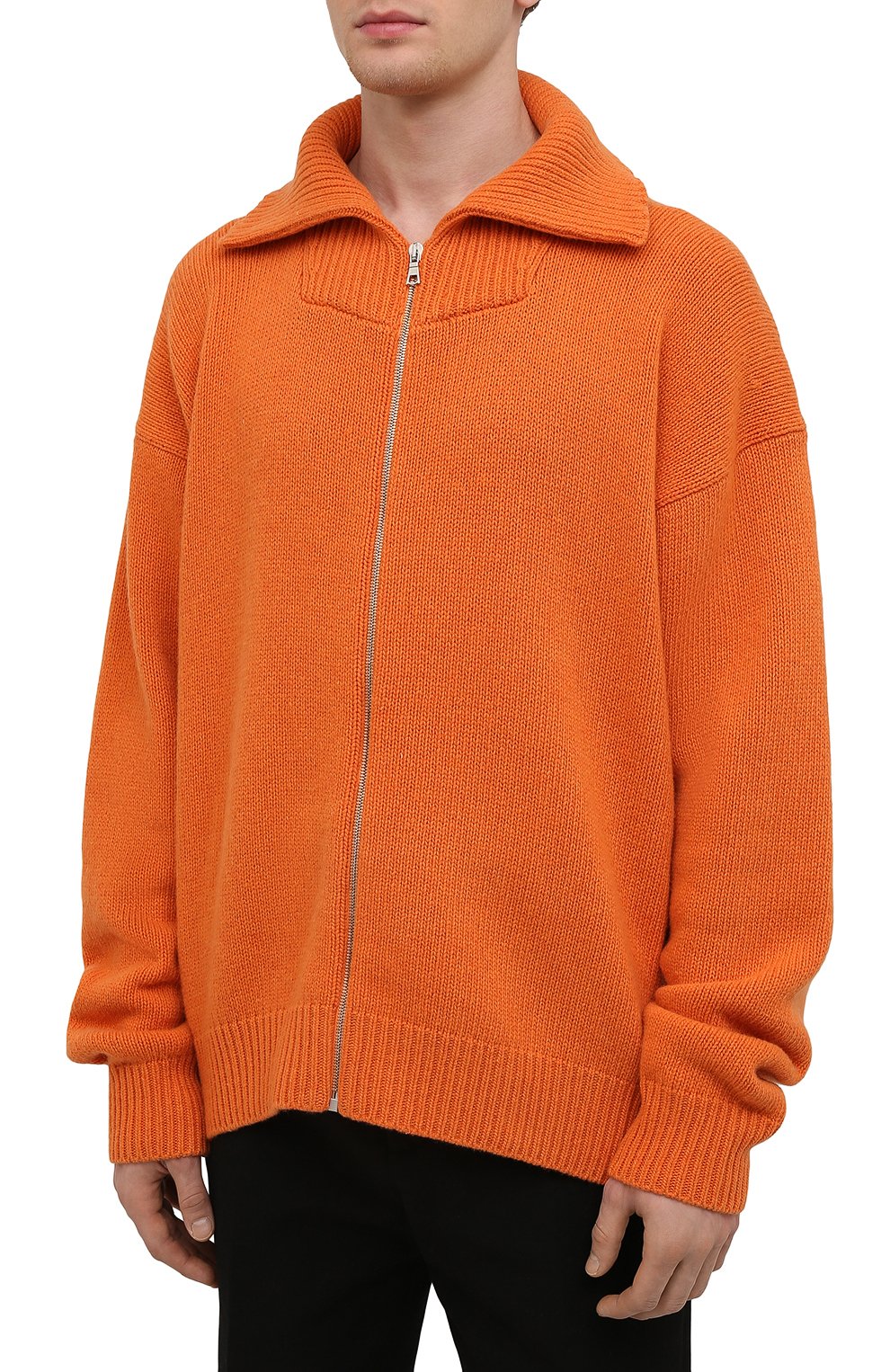 Шерстяной кардиган PALM ANGELS, арт. PMHA044F21KNI0016637, фото 3