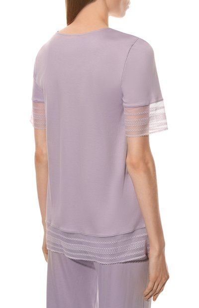 Хлопковая пижама HANRO, арт. 076725, фото 4