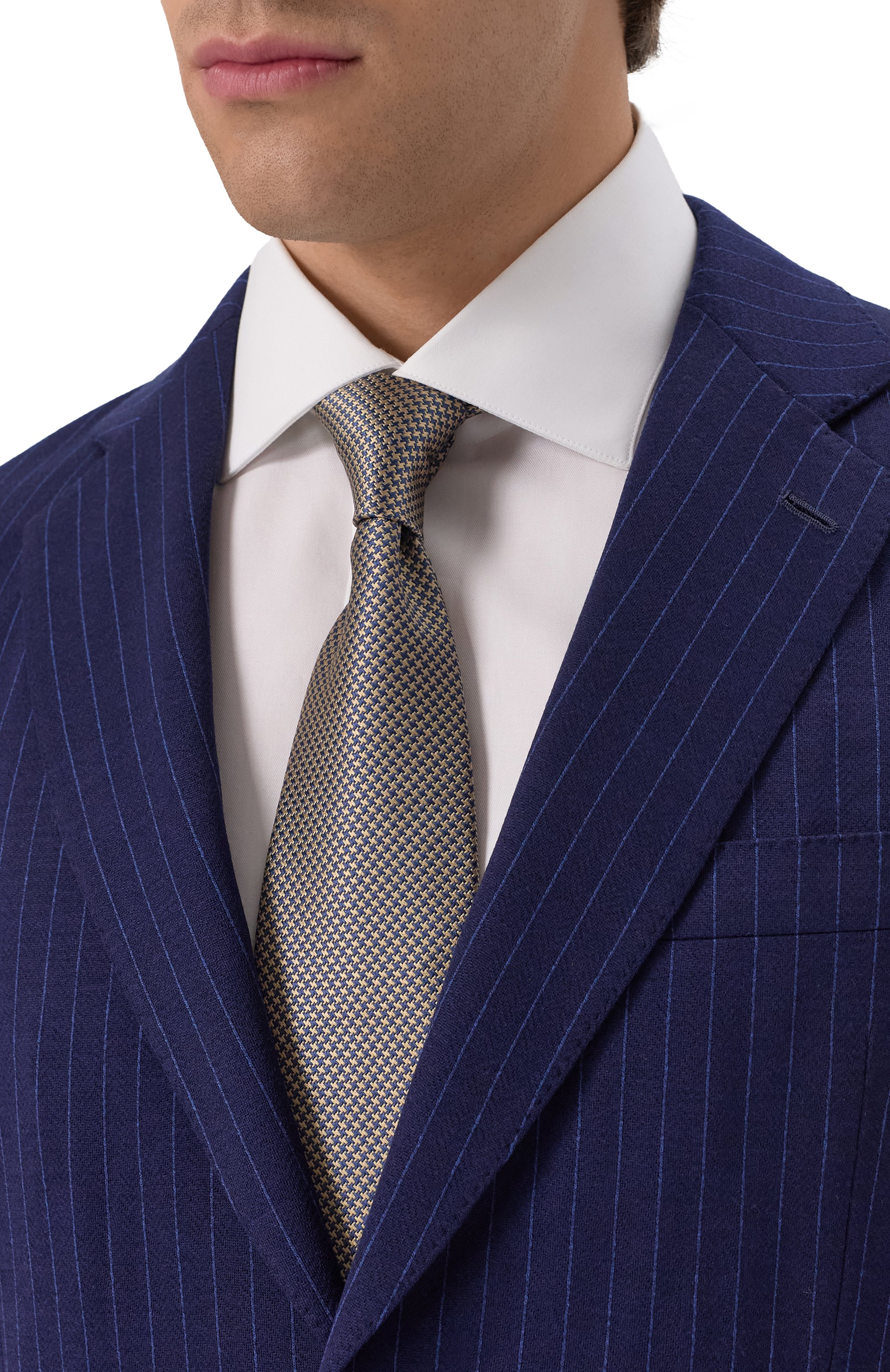 Костюм из шерсти и шелка STEFANO RICCI, арт. M1SMM28007/CM02HA, фото 8