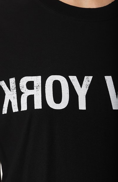 Хлопковая футболка HELMUT LANG, арт. 006HM512, фото 5