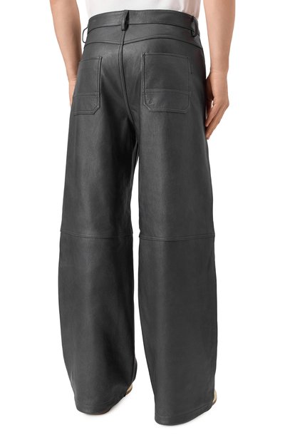 Кожаные брюки JUUN.J, арт. JC5921P32R, фото 4