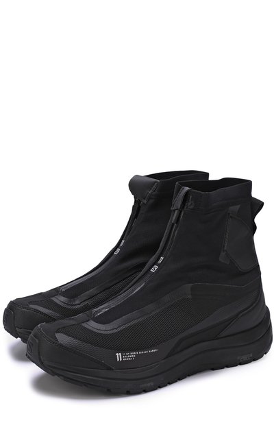 Высокие текстильные кроссовки salomon x 11 by bbs bamba 2 без шнуровки 11 BY BORIS BIDJAN SABERI, арт. BAMBA2 11XS, фото 1