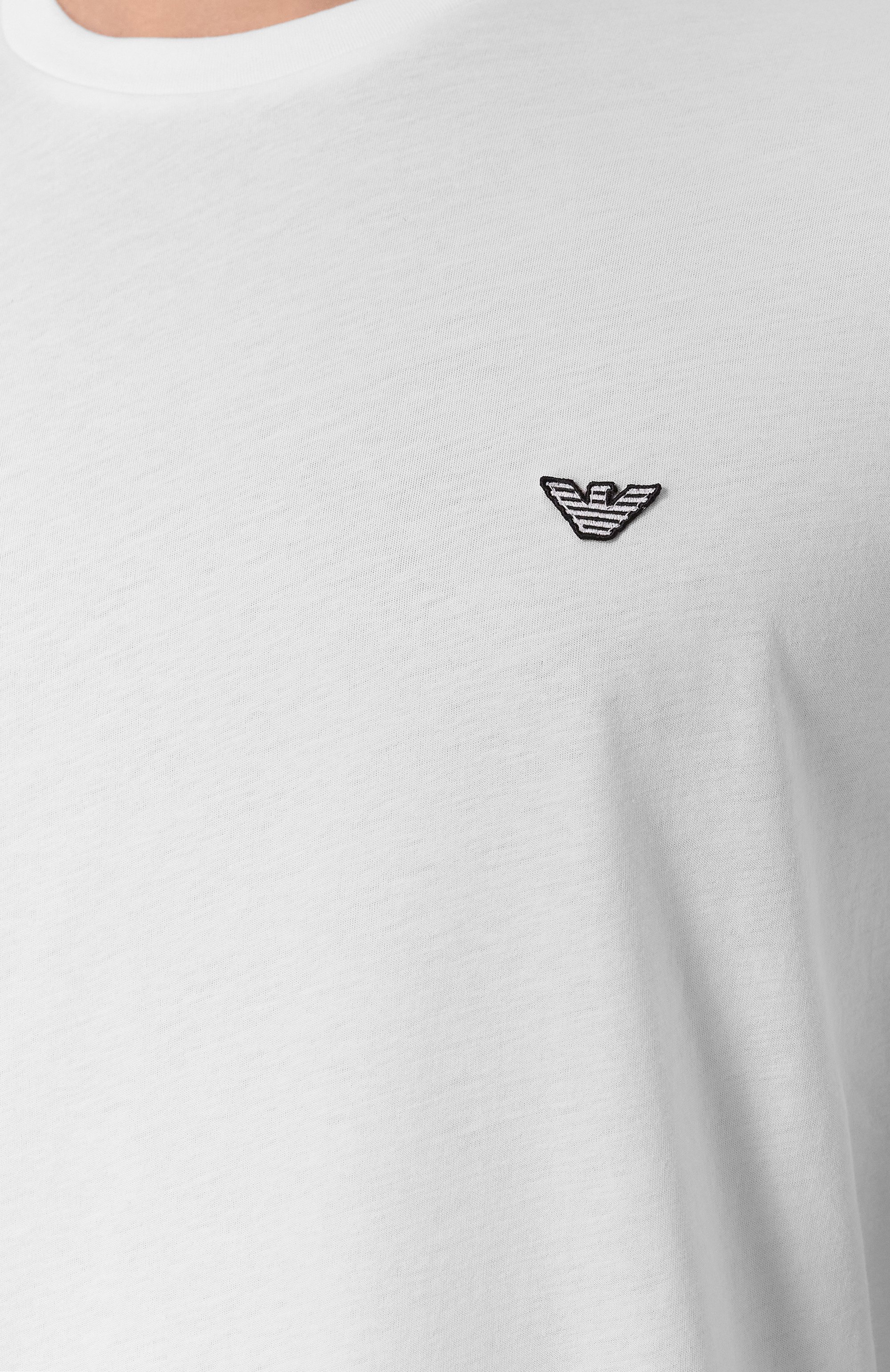 Хлопковая футболка EMPORIO ARMANI, арт. EM000574/AF12331, фото 5