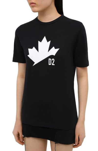 Хлопковая футболка DSQUARED2, арт. S75GD0166/S21600, фото 3