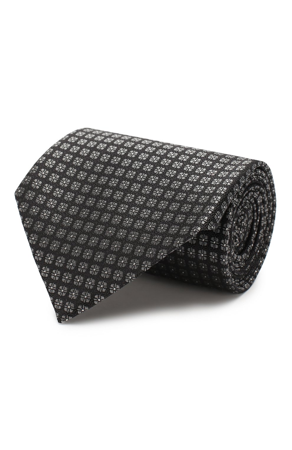 Шелковый галстук ZEGNA, арт. Z6E05/1XW, фото 1