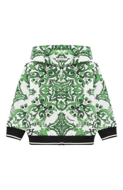Хлопковая толстовка DOLCE & GABBANA, арт. L1JWIT/II7EI