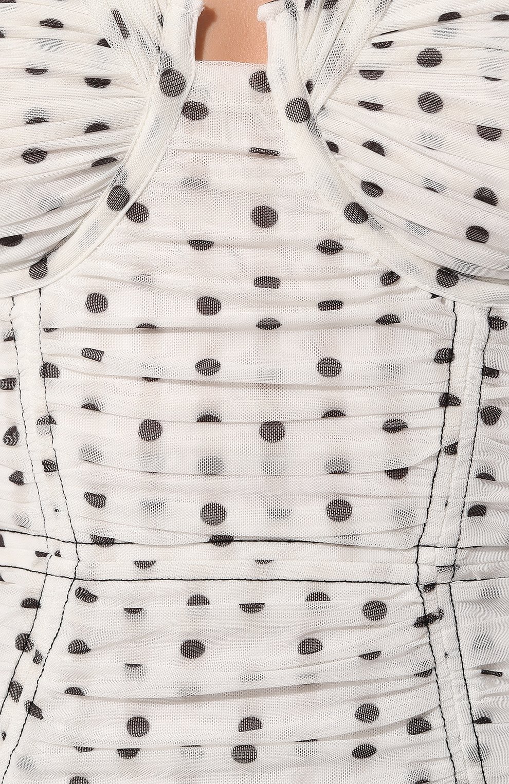 Платье SELF-PORTRAIT, арт. PF23-014M-W, фото 5