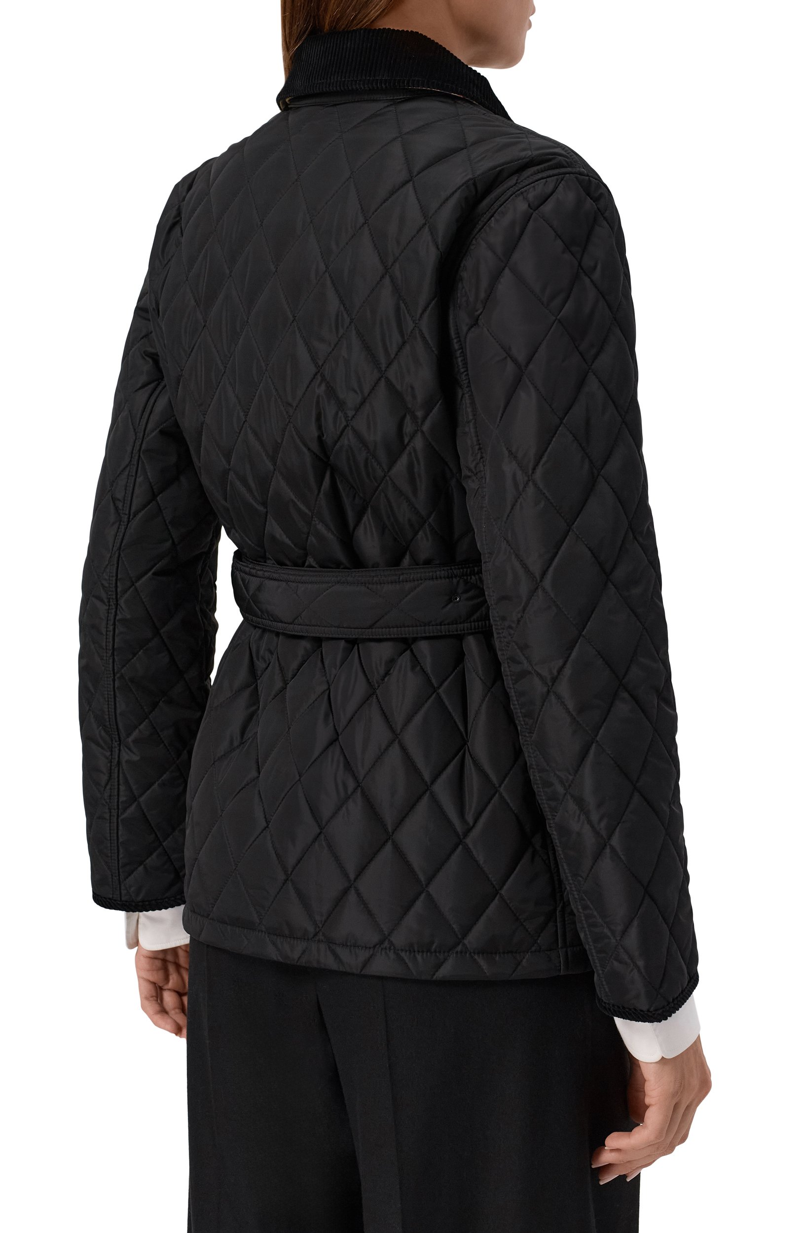 Куртка BURBERRY черного цвета по цене 192500 руб., арт. 8110378, фото 4 Куртка BURBERRY, арт. 8110378, фото 4