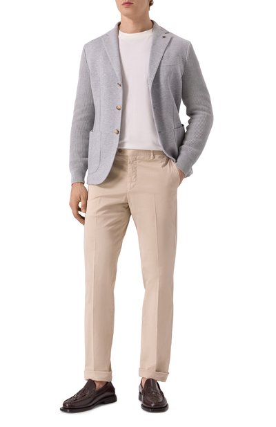 Хлопковый пиджак GRAN SASSO, арт. 23133/76012, фото 3