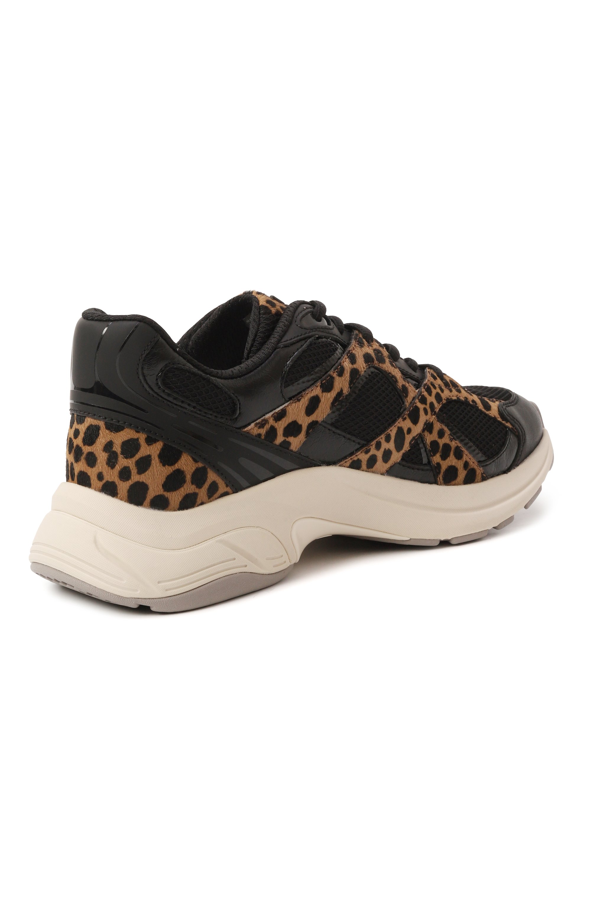 Комбинированные кроссовки leo MICHAEL MICHAEL KORS, арт. 43R5LEFS1H, фото 5