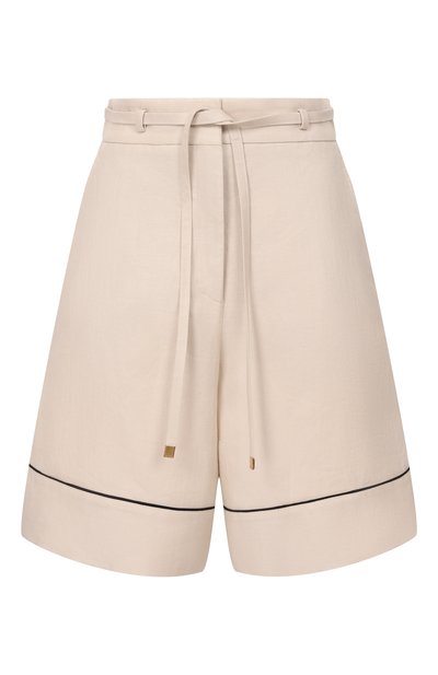 Льняные шорты AGNONA, арт. T81102E/U3034E, фото 1